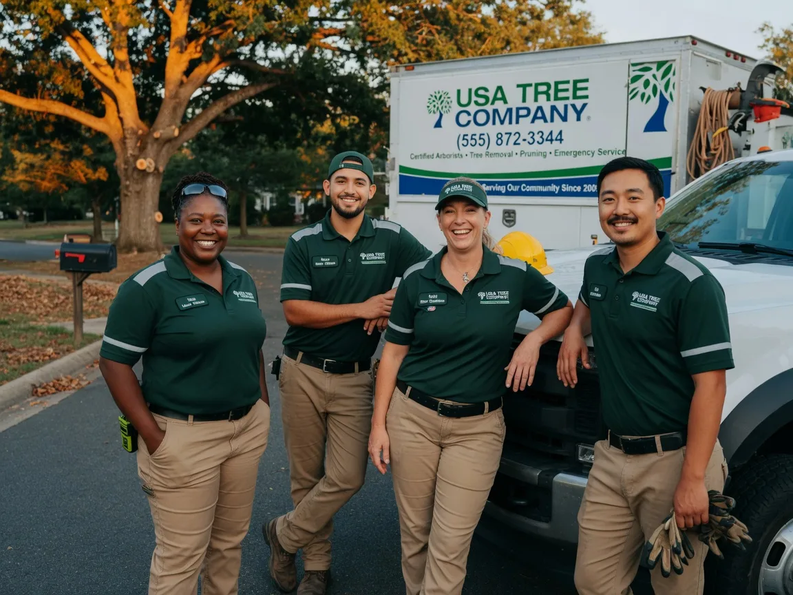 Tree Care company in Norwood, VA